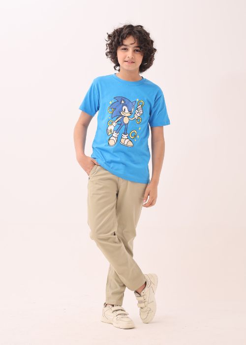 T Shirt Boy Tarquise Sonic