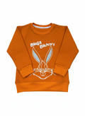 Orange Bugs Bunny Sweatshirt