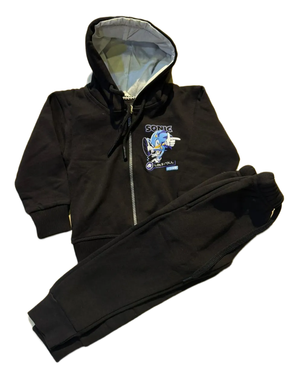 Black Sonic Tracksuit