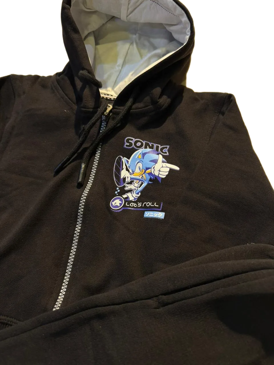 Black Sonic Tracksuit