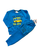 Blue School Bus Tracksuit