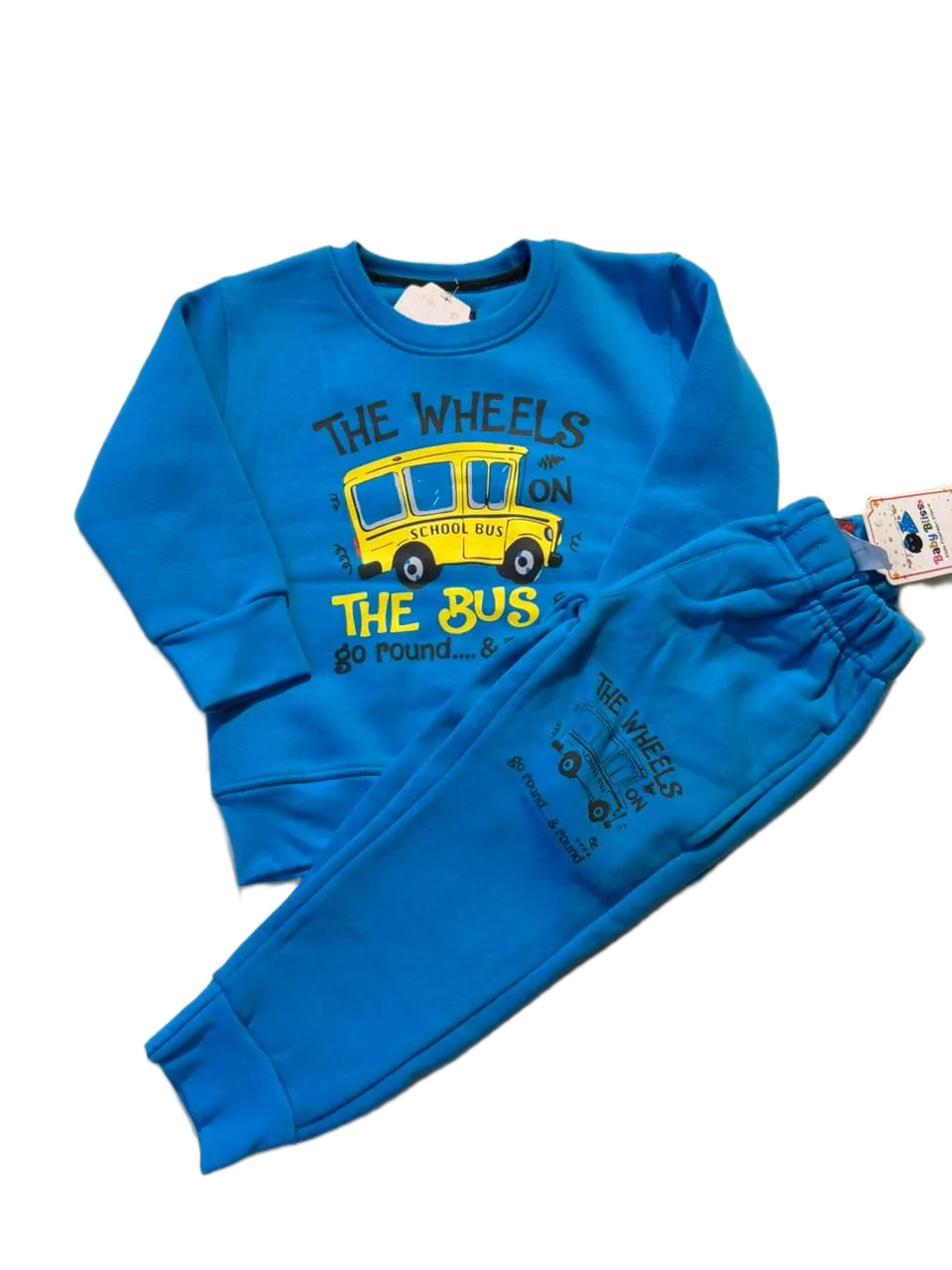 Blue School Bus Tracksuit
