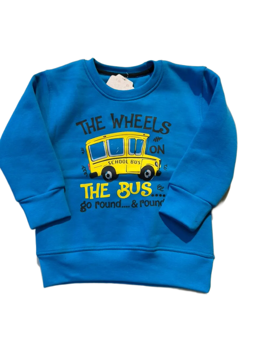 Blue School Bus Tracksuit