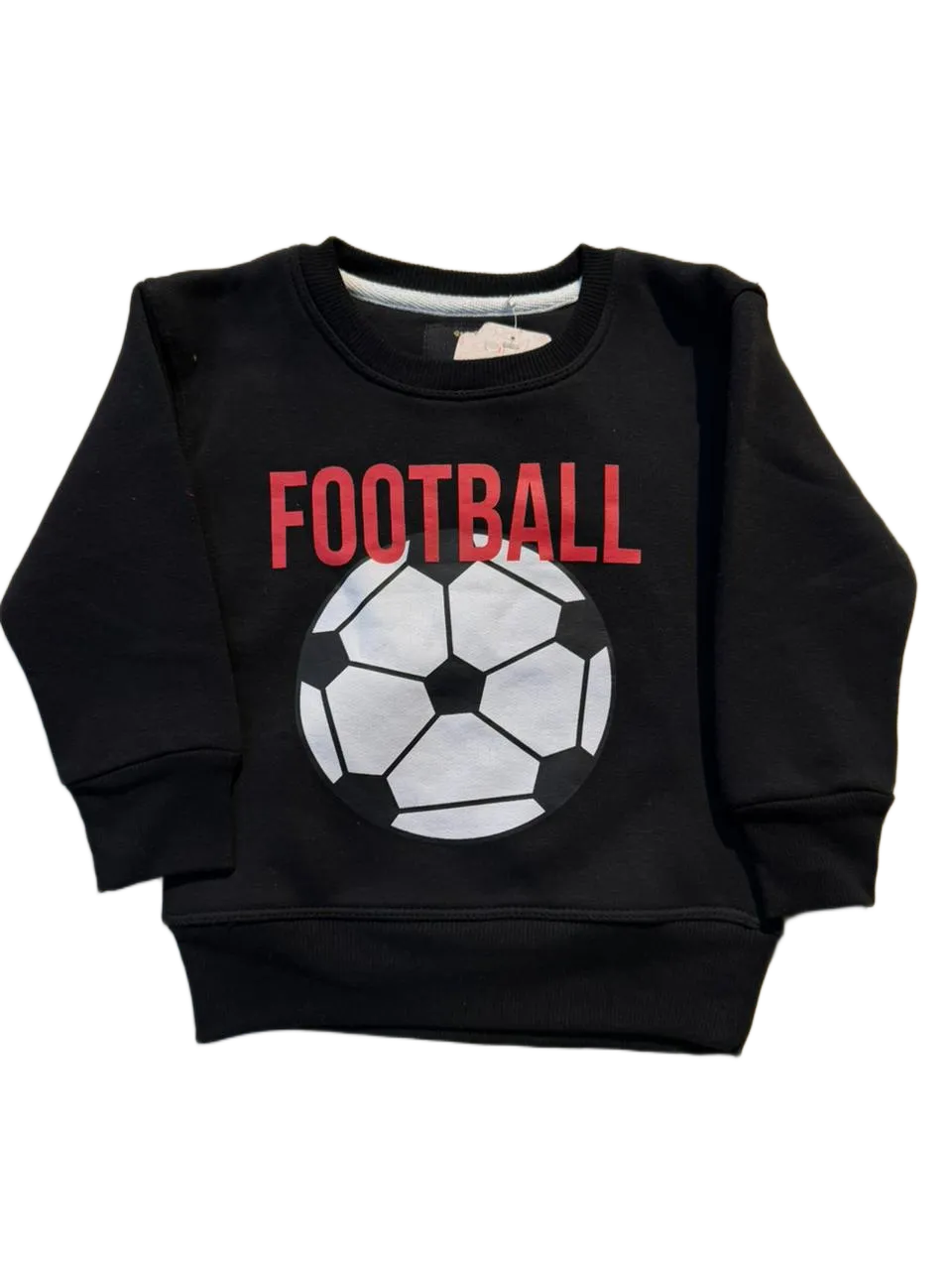 Black Football Tracksuit