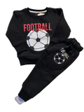 Black Football Tracksuit