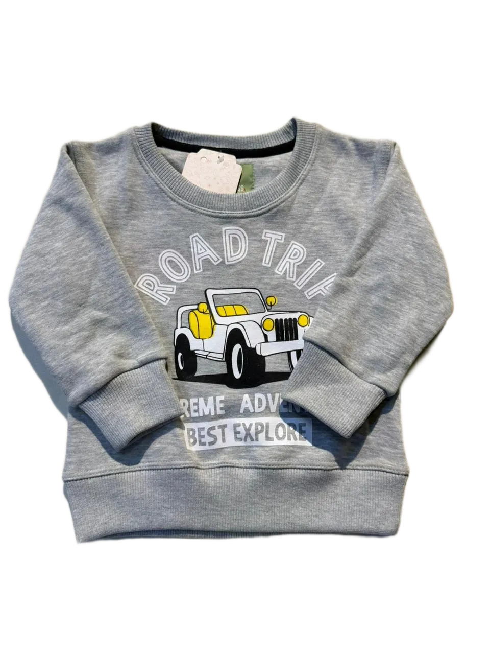 Grey Road Trip Tracksuit