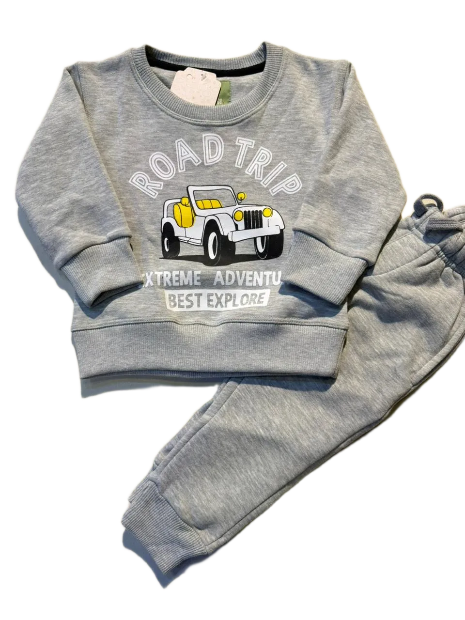 Grey Road Trip Tracksuit