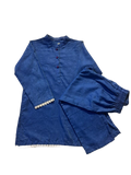 Girls Blue Shalwar Kameez