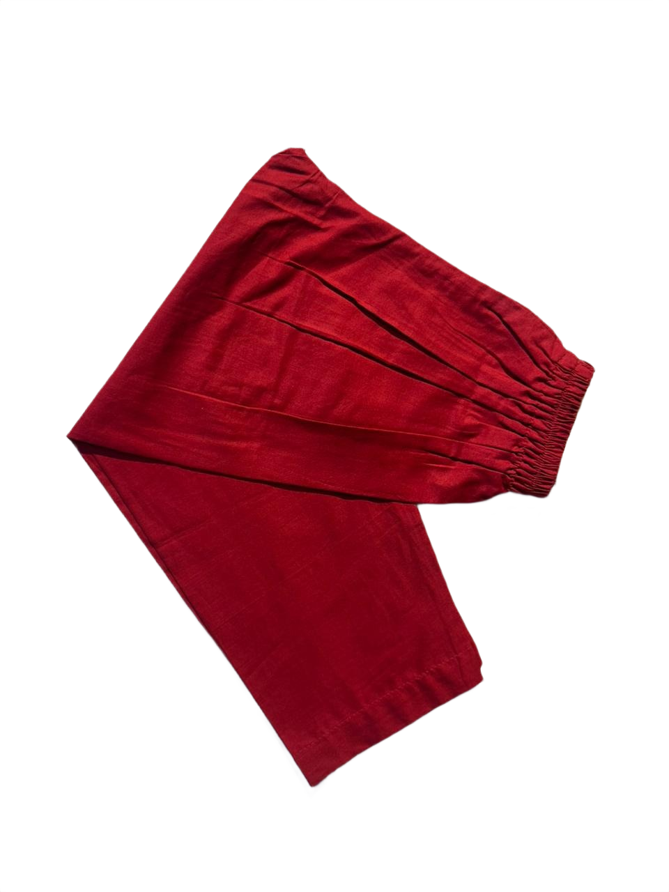 Girls Red Shalwar Kameez