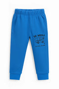 Blue Fleece Trouser with Bus