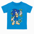 Boy's Blue Sonic T-Shirt