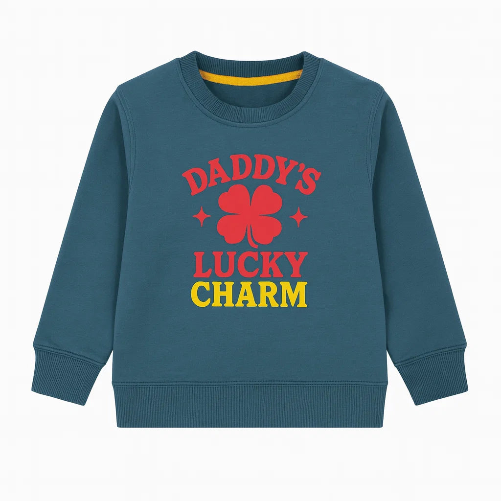 Green Daddy's Lucky Charm Sweatshirt