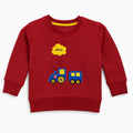 Red Train Sweatshirt