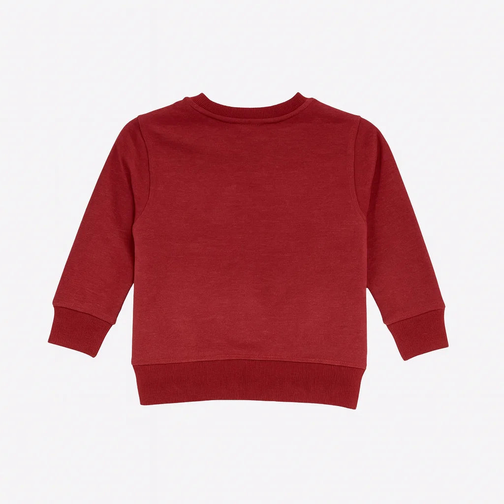 Red Train Sweatshirt