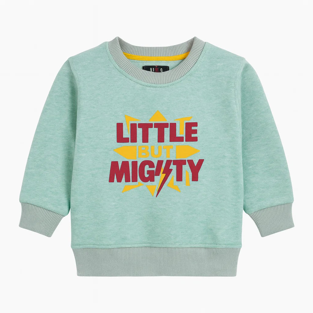 Pistachio Little But Mighty Sweatshirt