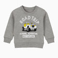 Grey Road Trip Sweatshirt
