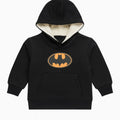 Black Batman Fleece Hoodie