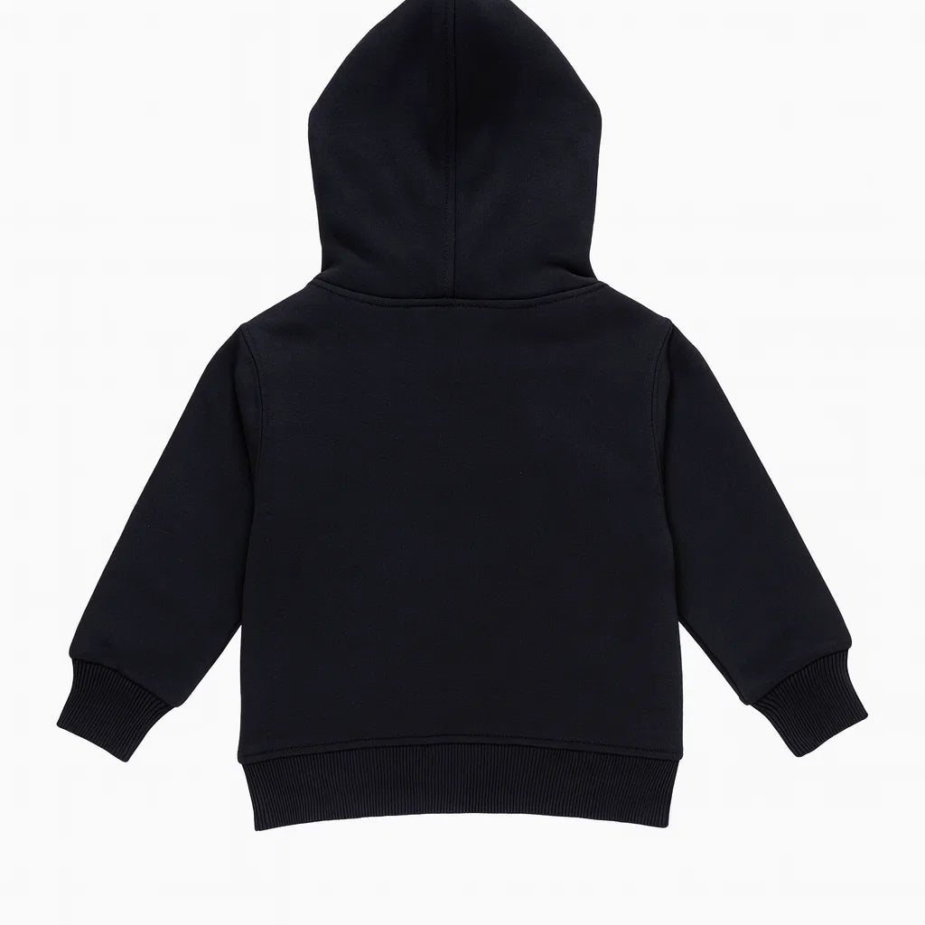 Black Batman Fleece Hoodie