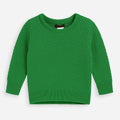 Green Cotton Sweater