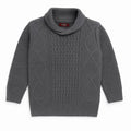Grey Woolen Sweater
