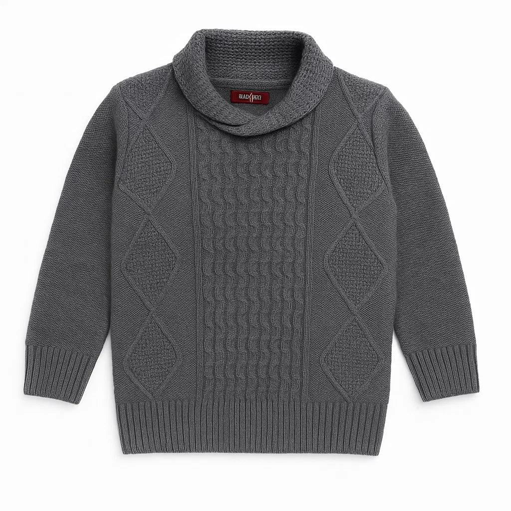 Grey Woolen Sweater