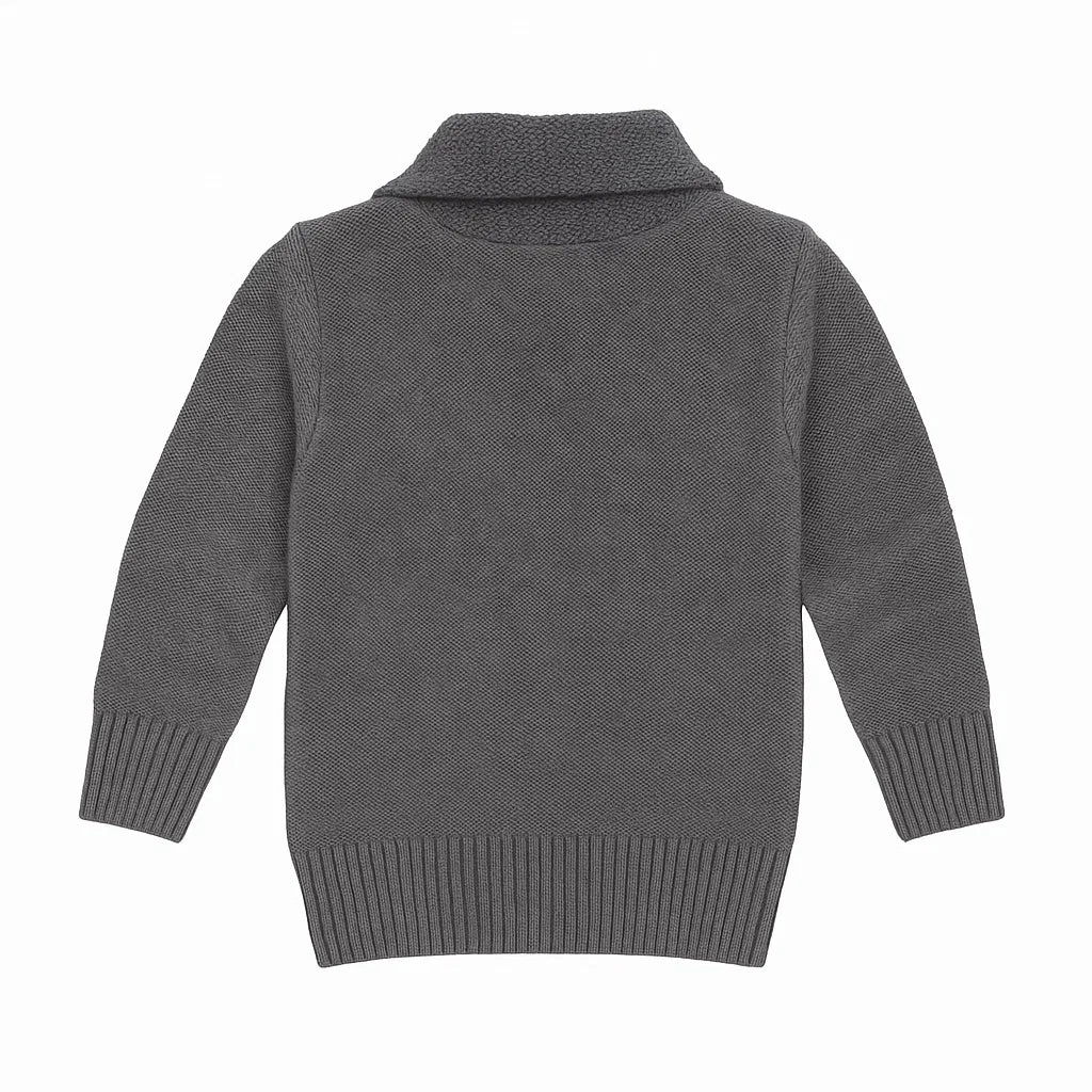 Grey Woolen Sweater