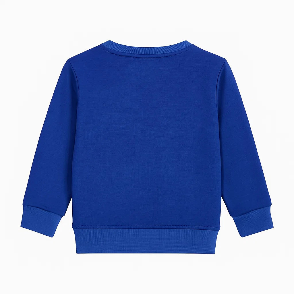 Blue Dino Roll Sweatshirt