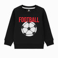 Black Football Sweatshirt