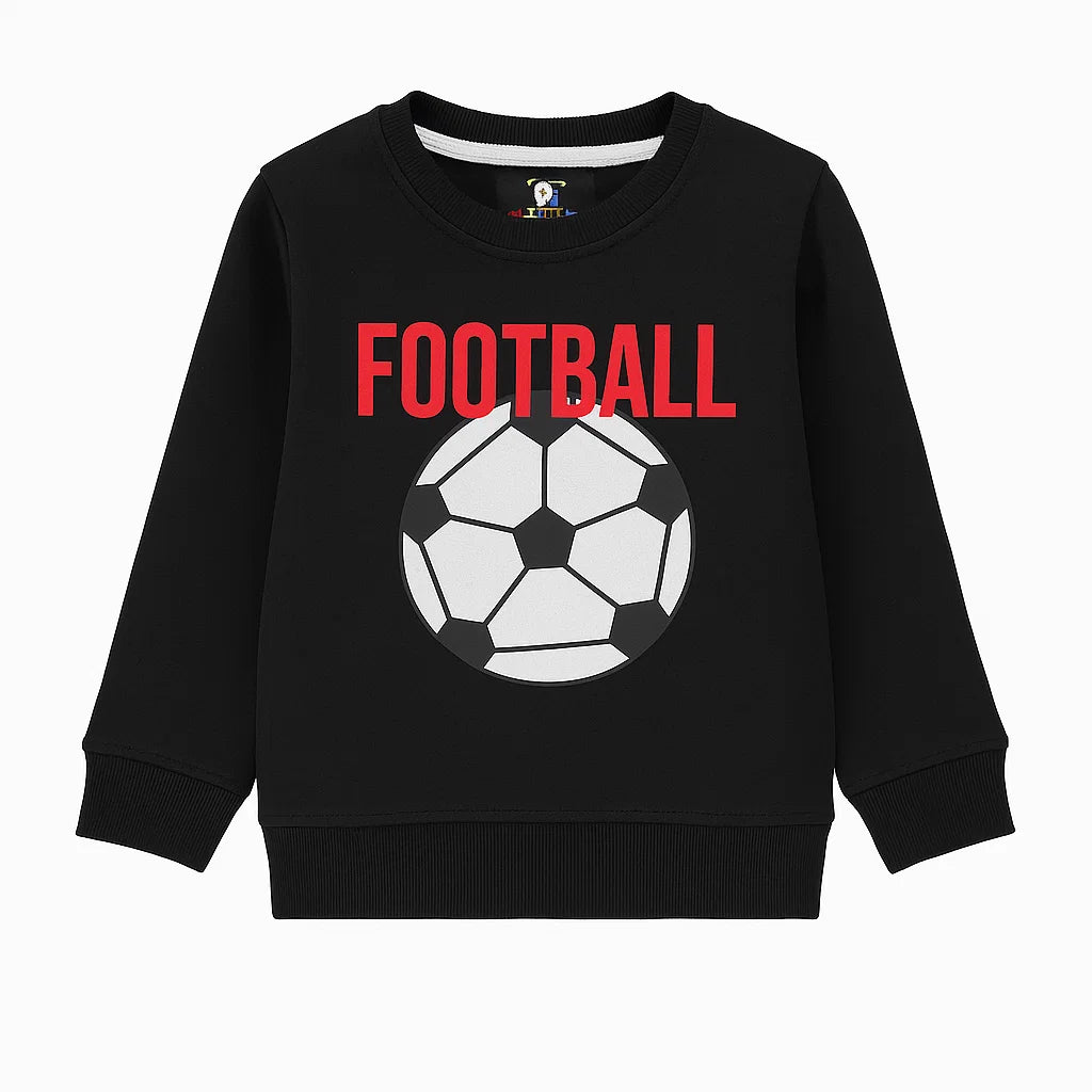 Black Football Sweatshirt