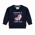 Dark Blue Unicorn Sweatshirt