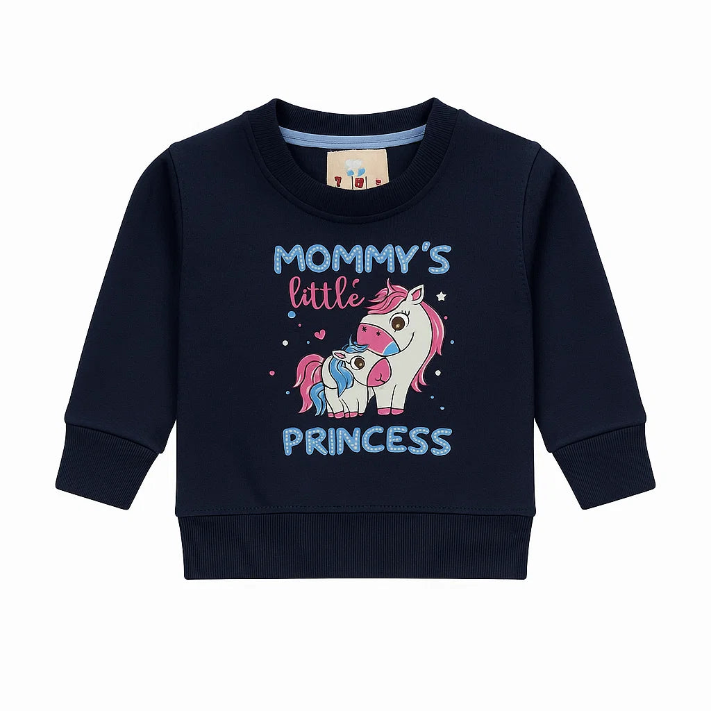 Dark Blue Unicorn Sweatshirt