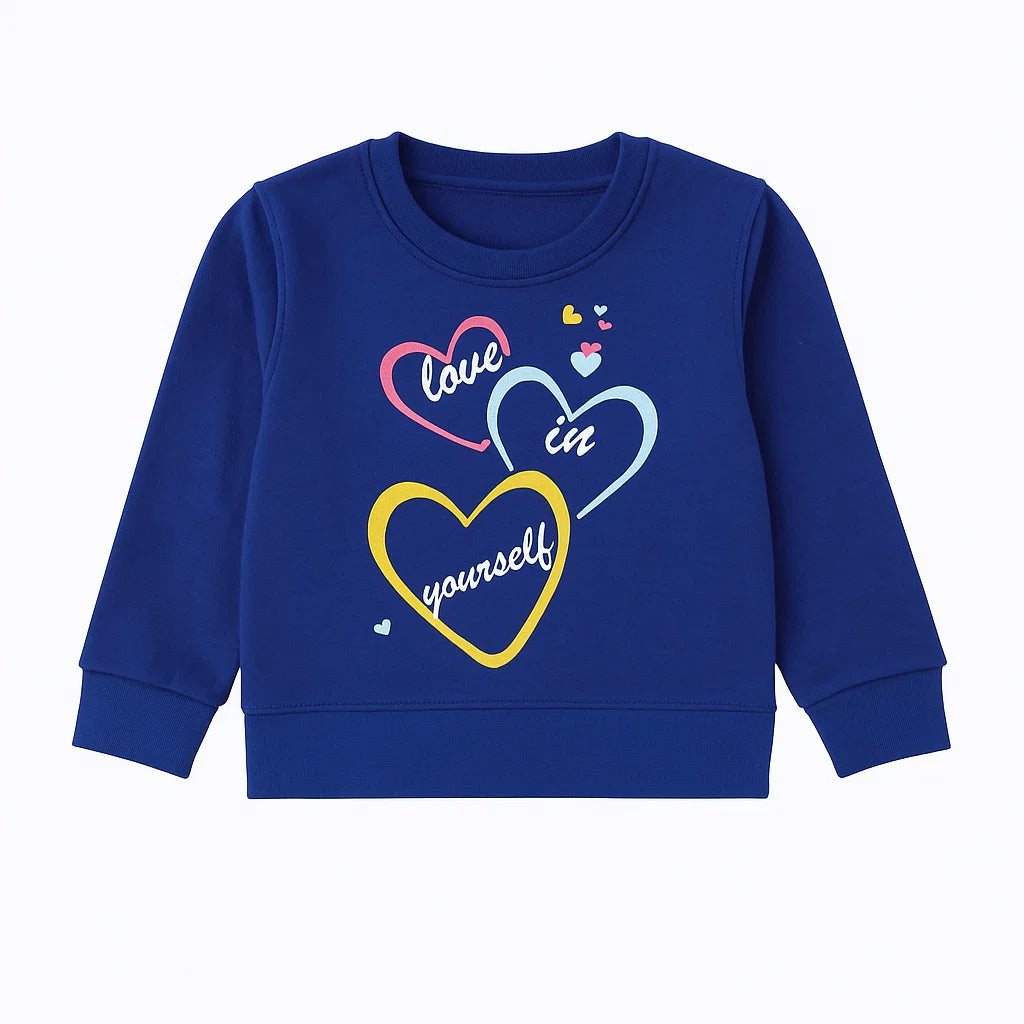 Light Blue Love in Yourself Sweatshirt