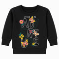 Black Adventure Sweatshirt