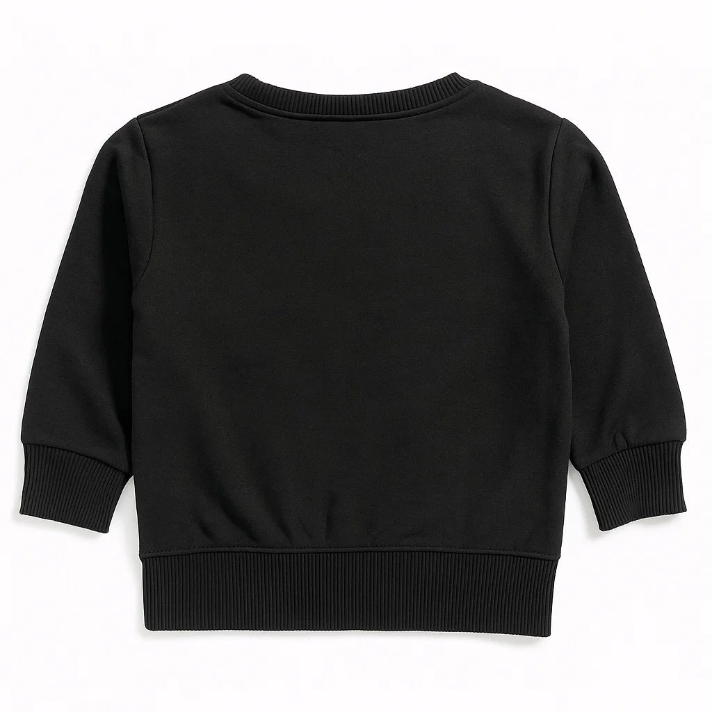 Black Adventure Sweatshirt