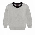 Light Grey Cotton Sweater