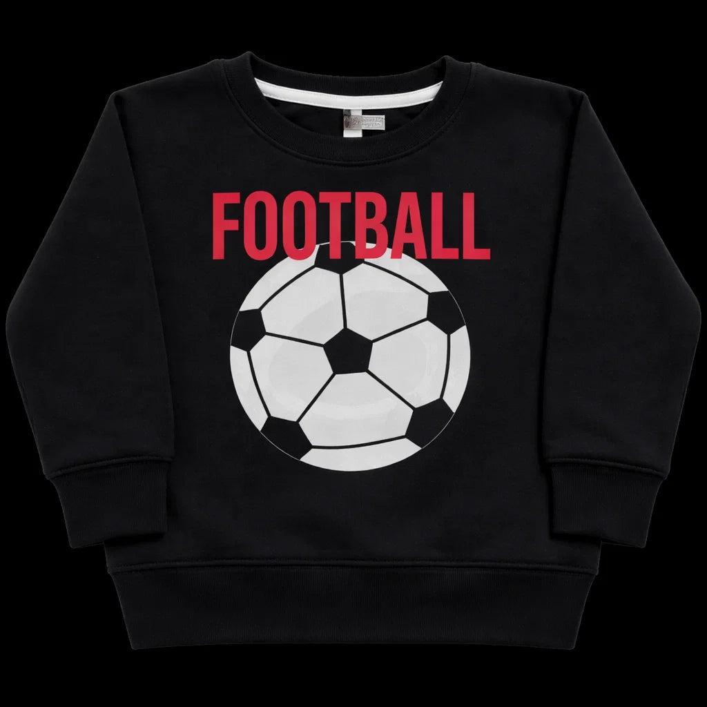 Black Football Tracksuit
