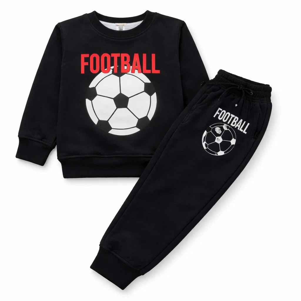 Black Football Tracksuit