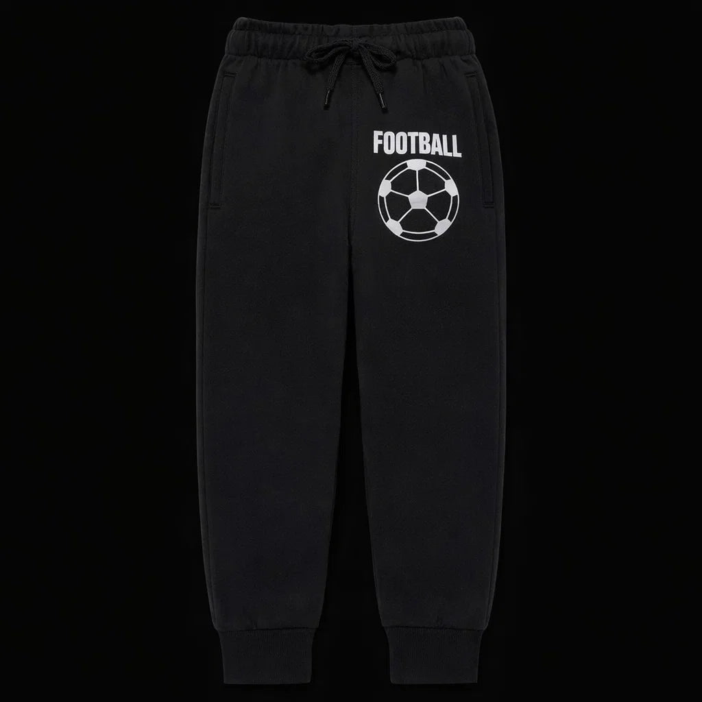 Black Football Tracksuit